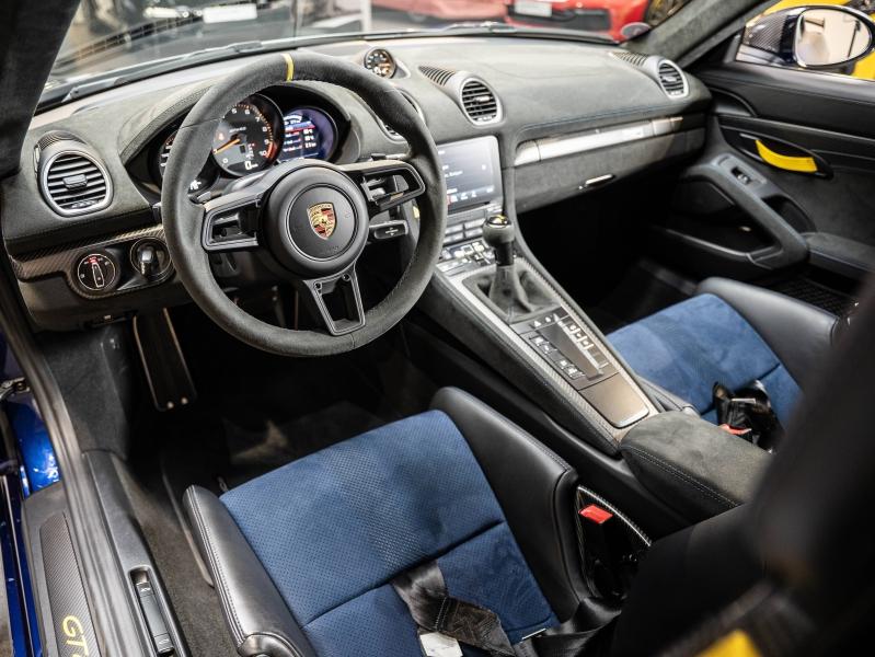 Voitures occasions PORSCHE 718 Cayman GT4 RS Champagne-au-Mont-d'Or