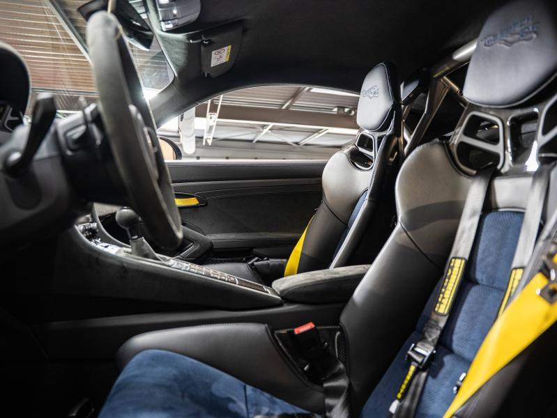 Voitures occasions PORSCHE 718 Cayman GT4 RS Champagne-au-Mont-d'Or