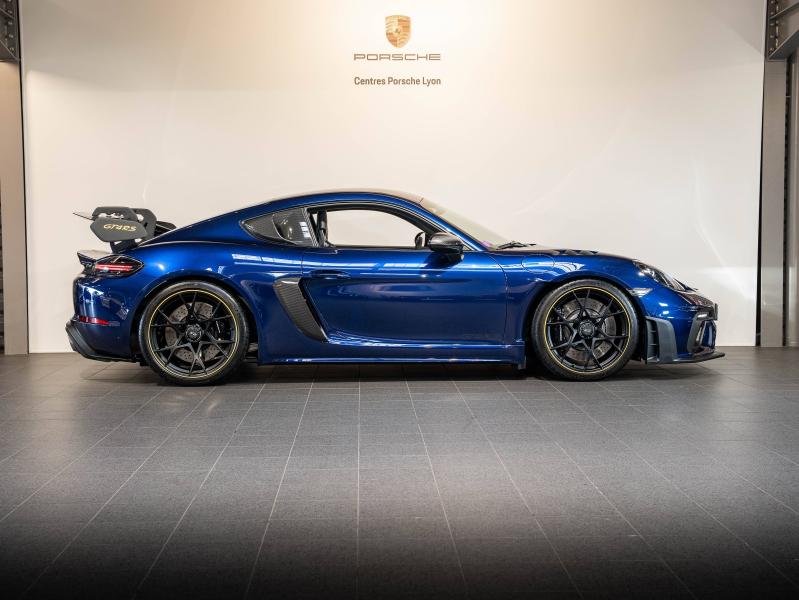 Voitures occasions PORSCHE 718 Cayman GT4 RS Champagne-au-Mont-d'Or
