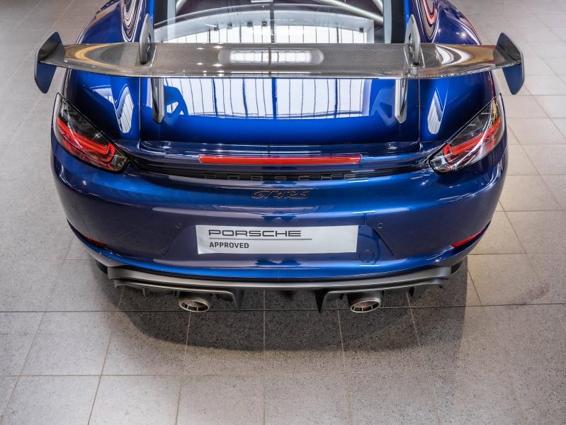 Voitures occasions PORSCHE 718 Cayman GT4 RS Champagne-au-Mont-d'Or