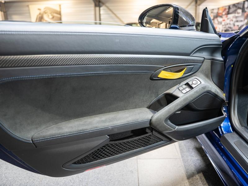 Voitures occasions PORSCHE 718 Cayman GT4 RS Champagne-au-Mont-d'Or