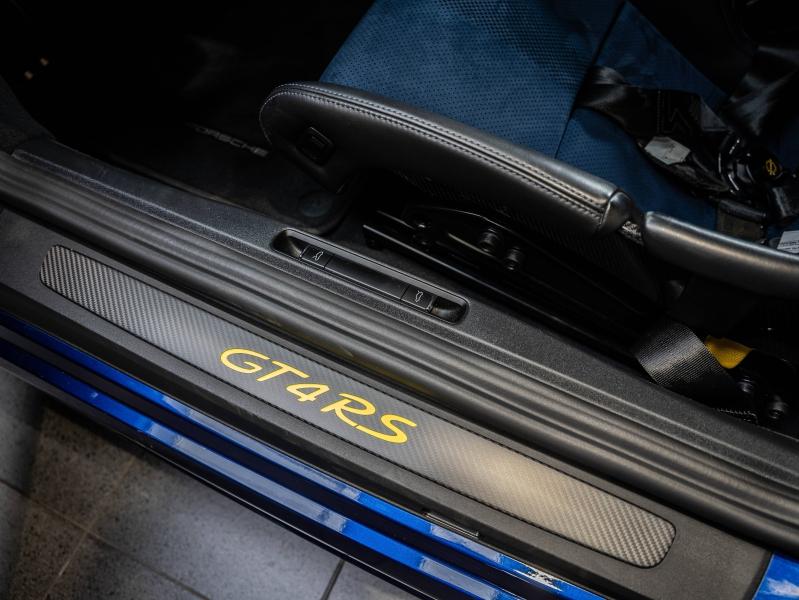 Voitures occasions PORSCHE 718 Cayman GT4 RS Champagne-au-Mont-d'Or