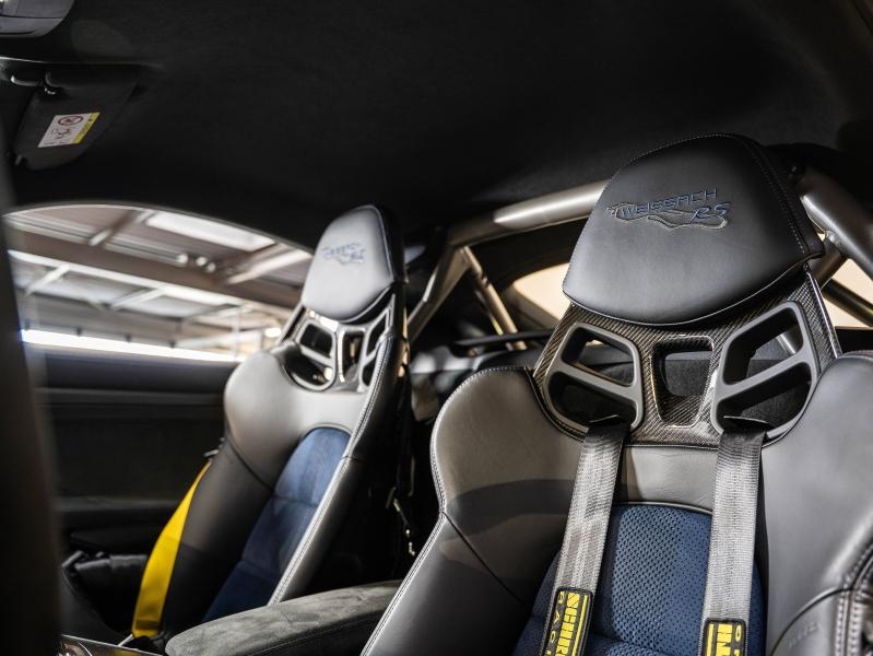 Voitures occasions PORSCHE 718 Cayman GT4 RS Champagne-au-Mont-d'Or