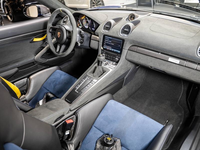 Voitures occasions PORSCHE 718 Cayman GT4 RS Champagne-au-Mont-d'Or