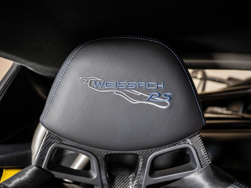 Voitures occasions PORSCHE 718 Cayman GT4 RS Champagne-au-Mont-d'Or