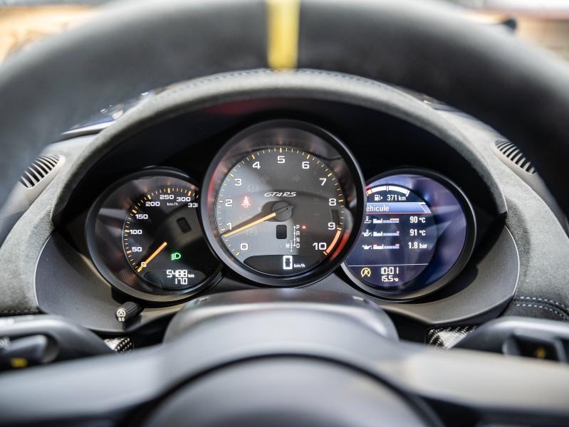 Voitures occasions PORSCHE 718 Cayman GT4 RS Champagne-au-Mont-d'Or