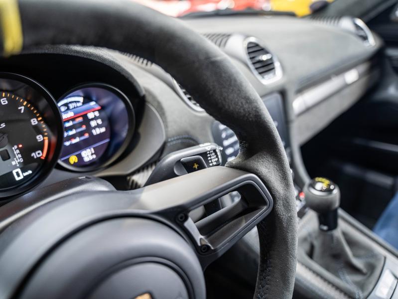 Voitures occasions PORSCHE 718 Cayman GT4 RS Champagne-au-Mont-d'Or