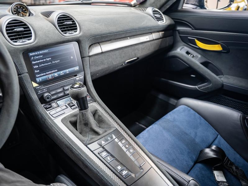 Voitures occasions PORSCHE 718 Cayman GT4 RS Champagne-au-Mont-d'Or