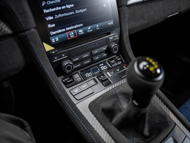 Voitures occasions PORSCHE 718 Cayman GT4 RS Champagne-au-Mont-d'Or