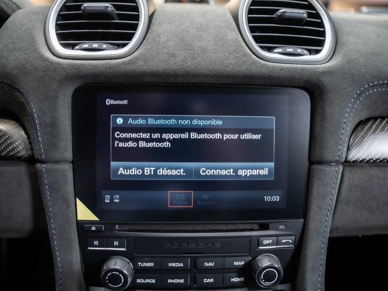 Voitures occasions PORSCHE 718 Cayman GT4 RS Champagne-au-Mont-d'Or