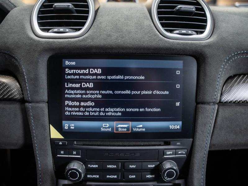 Voitures occasions PORSCHE 718 Cayman GT4 RS Champagne-au-Mont-d'Or