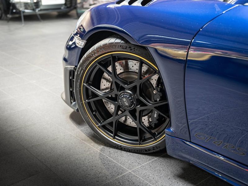 Voitures occasions PORSCHE 718 Cayman GT4 RS Champagne-au-Mont-d'Or