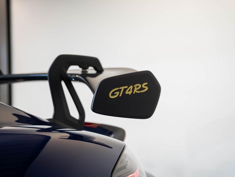 Voitures occasions PORSCHE 718 Cayman GT4 RS Champagne-au-Mont-d'Or