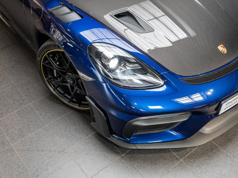 Voitures occasions PORSCHE 718 Cayman GT4 RS Champagne-au-Mont-d'Or