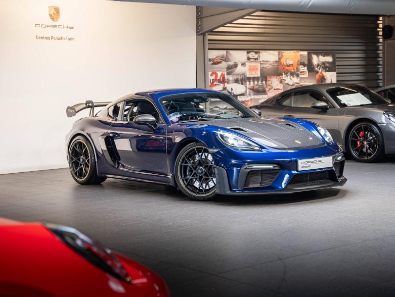 Voitures occasions PORSCHE 718 Cayman GT4 RS Champagne-au-Mont-d'Or