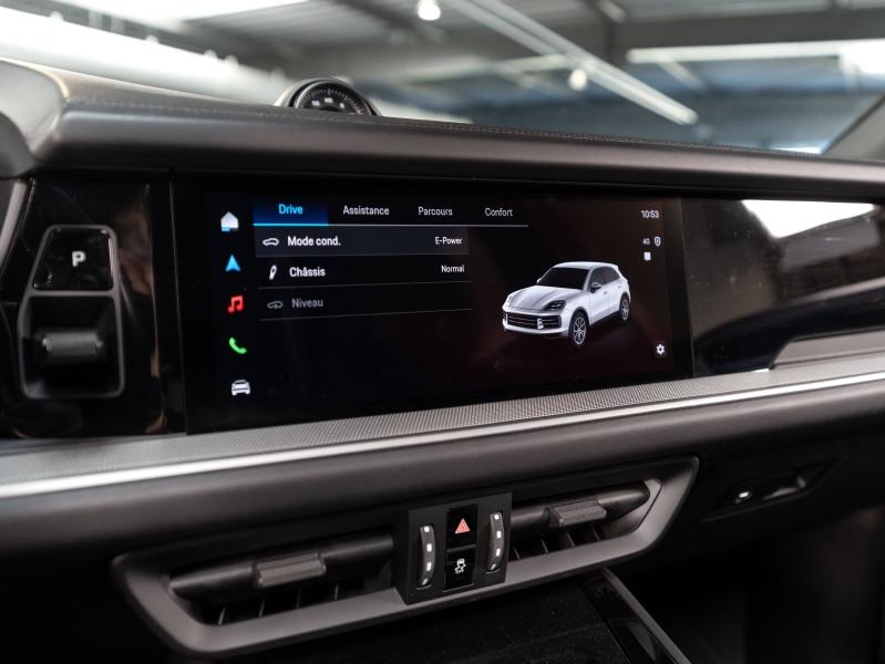 Voitures occasions PORSCHE CAYENNE E-Hybrid Champagne-au-Mont-d'Or