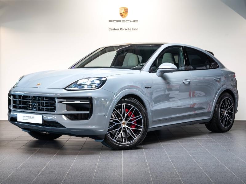Voitures occasions PORSCHE Cayenne Coupe S E-Hybrid Champagne-au-Mont-d'Or