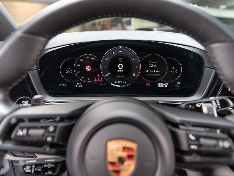 Voitures occasions PORSCHE Cayenne Coupe S E-Hybrid Champagne-au-Mont-d'Or