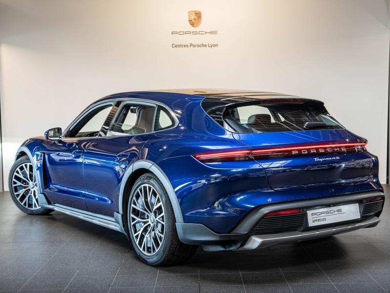 Voitures occasions PORSCHE Taycan Cross Turismo 4S Champagne-au-Mont-d'Or