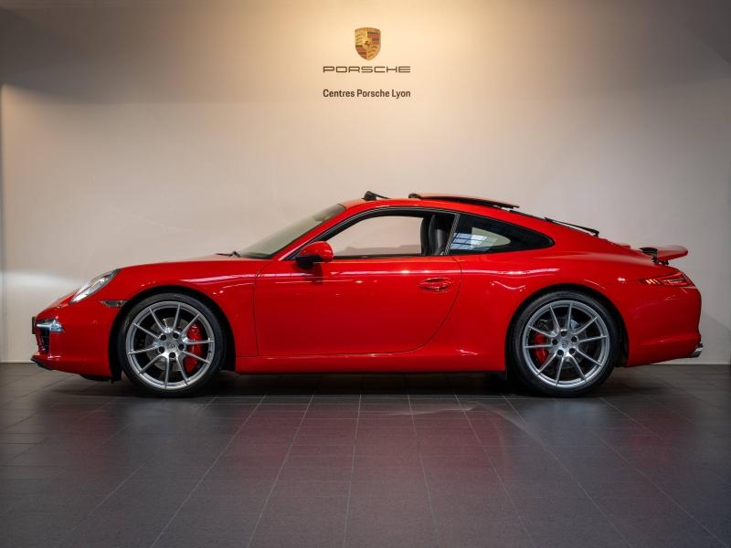 Voitures occasions PORSCHE 911 Coupe Carrera S Champagne-au-Mont-d'Or