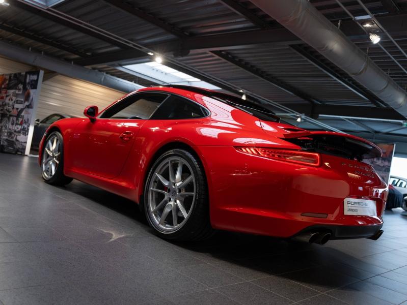 Voitures occasions PORSCHE 911 Coupe Carrera S Champagne-au-Mont-d'Or