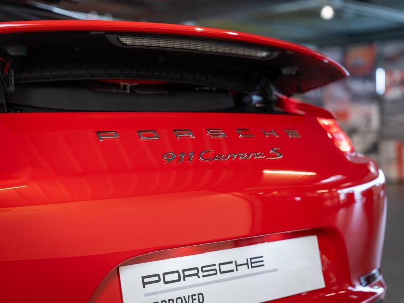 Voitures occasions PORSCHE 911 Coupe Carrera S Champagne-au-Mont-d'Or