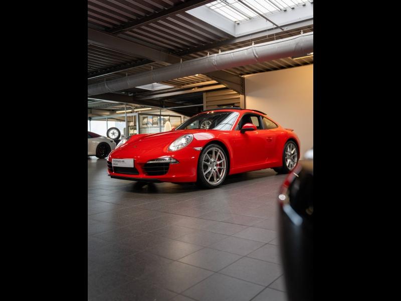 Voitures occasions PORSCHE 911 Coupe Carrera S Champagne-au-Mont-d'Or