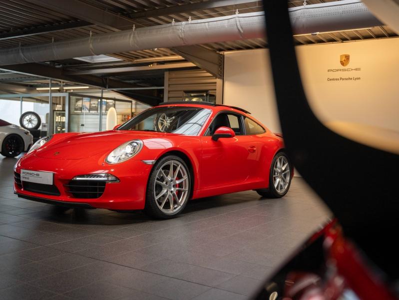 Voitures occasions PORSCHE 911 Coupe Carrera S Champagne-au-Mont-d'Or