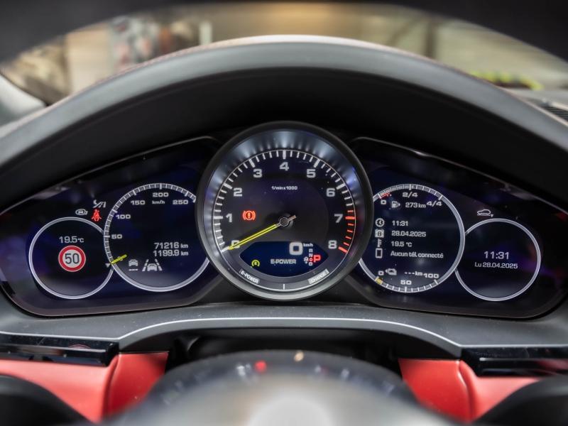 Voitures occasions PORSCHE CAYENNE E-Hybrid Champagne-au-Mont-d'Or