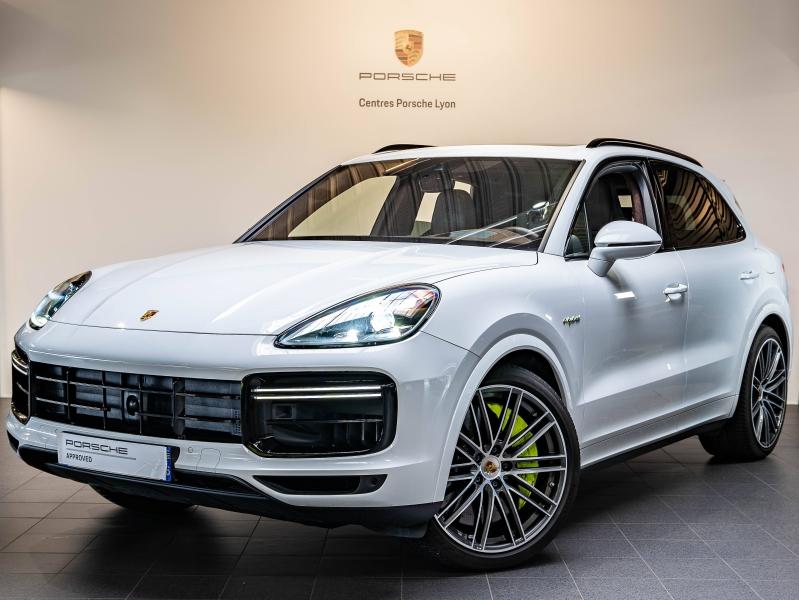 Voitures occasions PORSCHE CAYENNE Turbo S E-Hybrid Champagne-au-Mont-d'Or