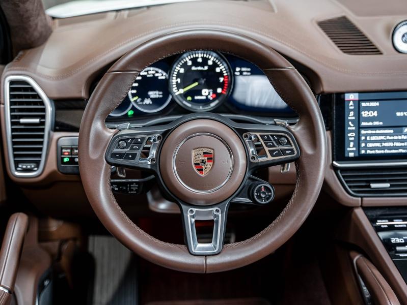 Voitures occasions PORSCHE CAYENNE Turbo S E-Hybrid Champagne-au-Mont-d'Or