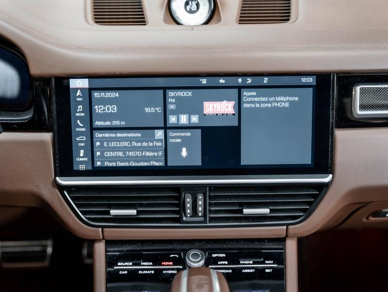 Voitures occasions PORSCHE CAYENNE Turbo S E-Hybrid Champagne-au-Mont-d'Or