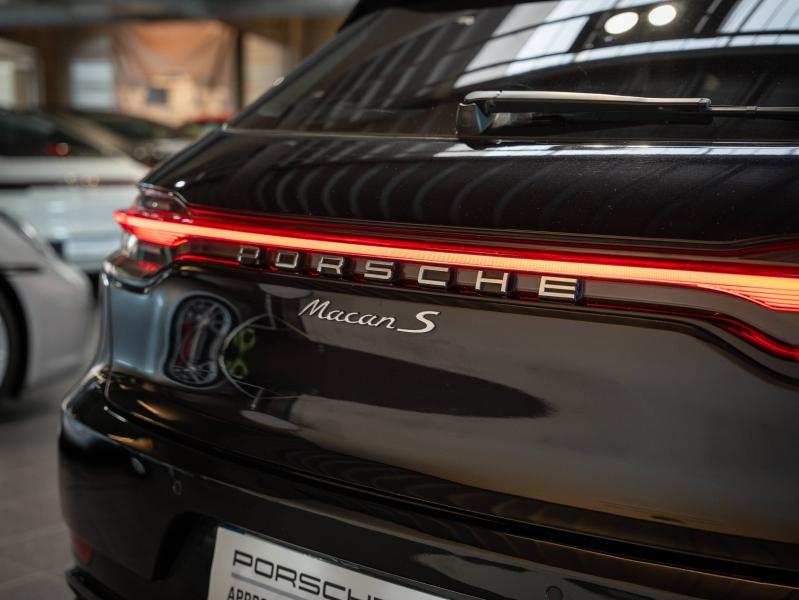 Voitures occasions PORSCHE MACAN S Champagne-au-Mont-d'Or