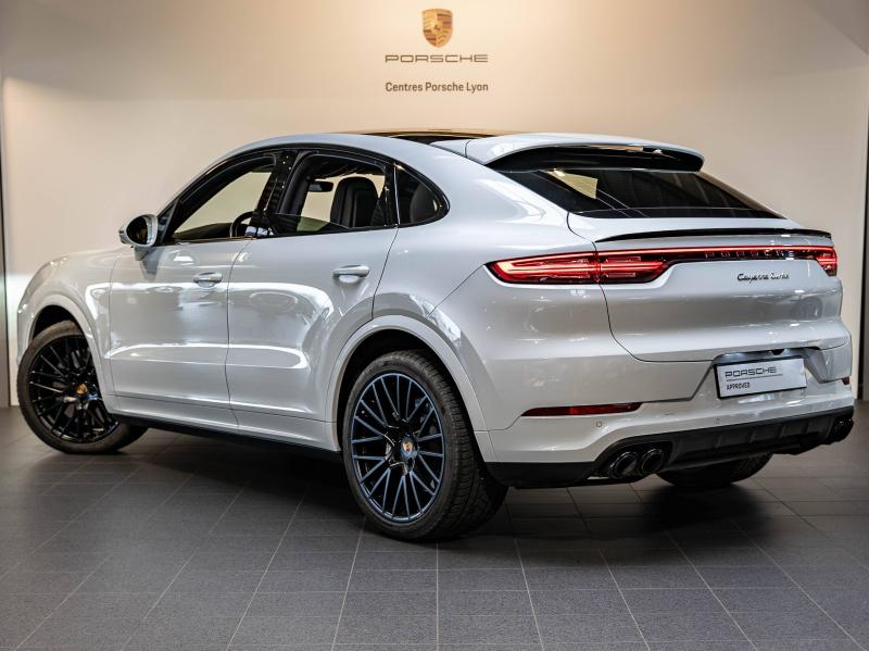 Voitures occasions PORSCHE Cayenne Coupe Turbo Champagne-au-Mont-d'Or