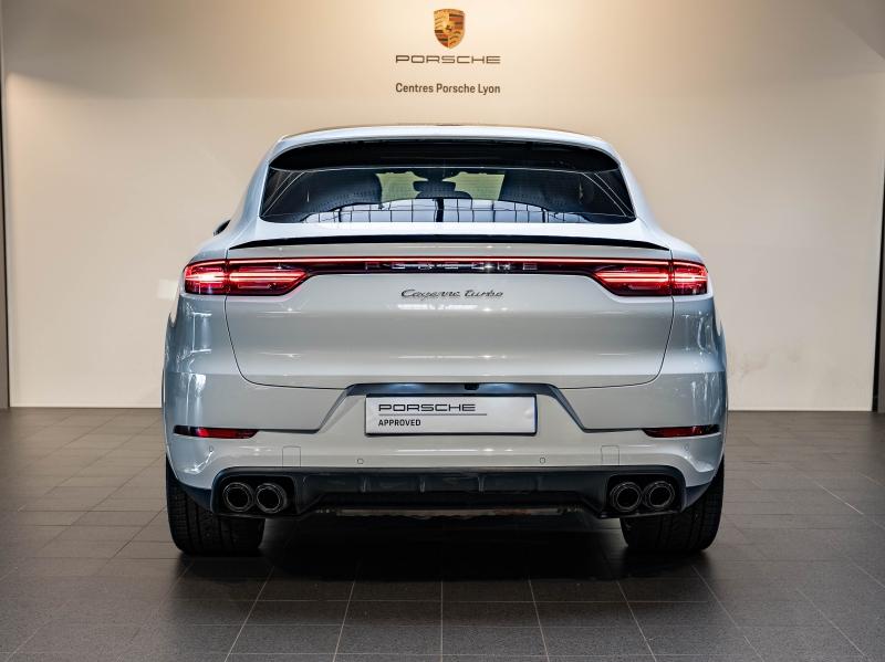 Voitures occasions PORSCHE Cayenne Coupe Turbo Champagne-au-Mont-d'Or