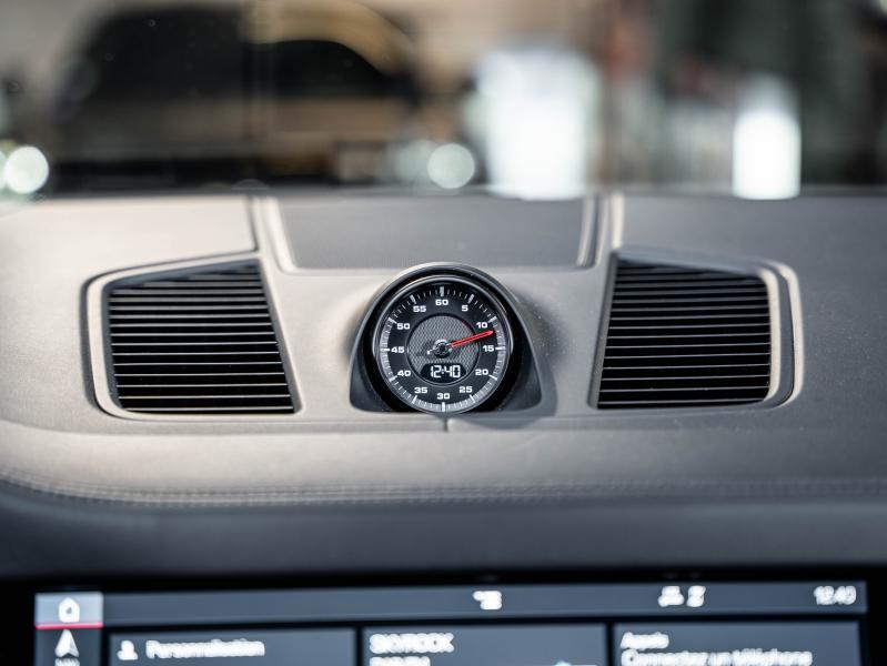 Voitures occasions PORSCHE Cayenne Coupe Turbo Champagne-au-Mont-d'Or