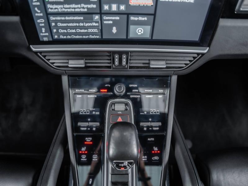 Voitures occasions PORSCHE Cayenne Coupe Turbo Champagne-au-Mont-d'Or