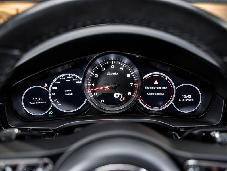 Voitures occasions PORSCHE Cayenne Coupe Turbo Champagne-au-Mont-d'Or