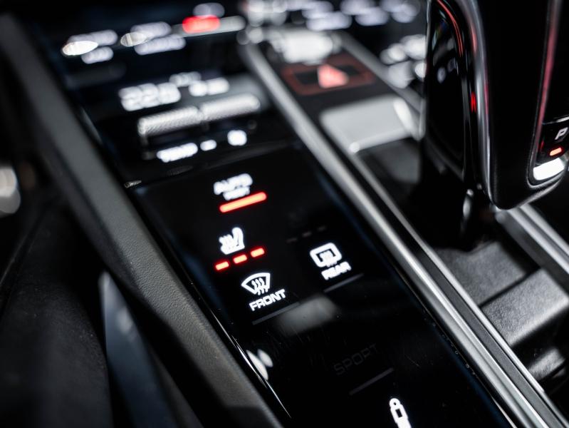 Voitures occasions PORSCHE Cayenne Coupe Turbo Champagne-au-Mont-d'Or