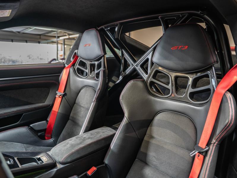 Voitures occasions PORSCHE 911 Coupe GT3 Champagne-au-Mont-d'Or