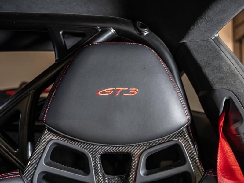 Voitures occasions PORSCHE 911 Coupe GT3 Champagne-au-Mont-d'Or