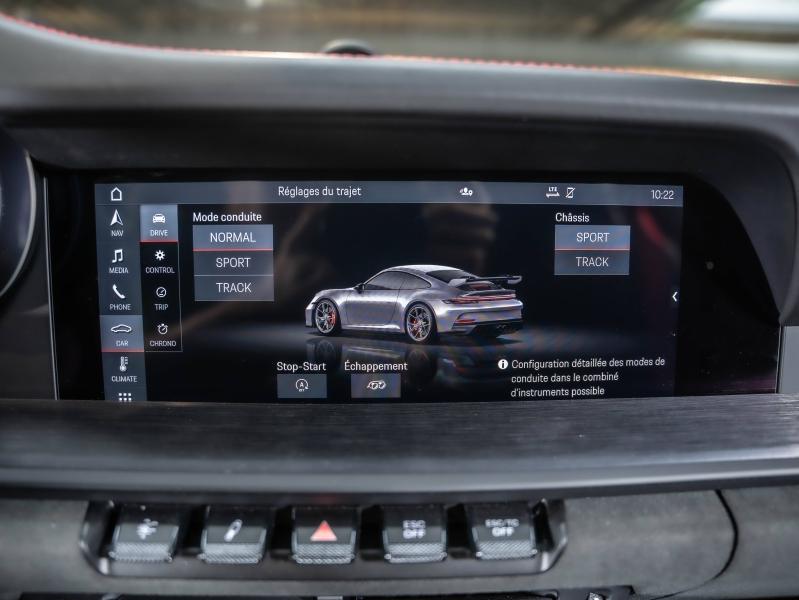 Voitures occasions PORSCHE 911 Coupe GT3 Champagne-au-Mont-d'Or