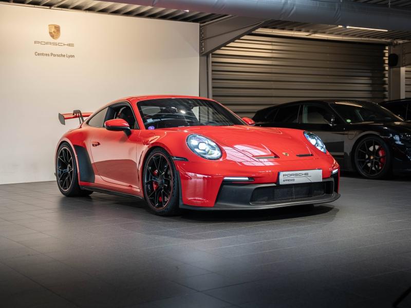 Voitures occasions PORSCHE 911 Coupe GT3 Champagne-au-Mont-d'Or