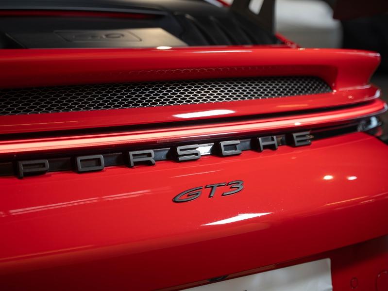 Voitures occasions PORSCHE 911 Coupe GT3 Champagne-au-Mont-d'Or