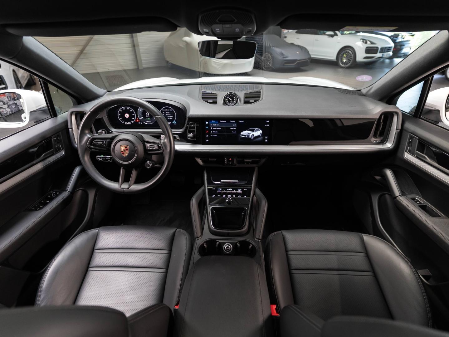 Voitures occasions PORSCHE Cayenne Coupe E-Hybrid Champagne-au-Mont-d'Or