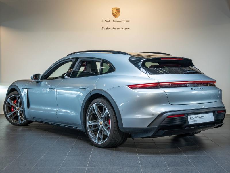 Voitures occasions PORSCHE Taycan Cross Turismo 4S Champagne-au-Mont-d'Or