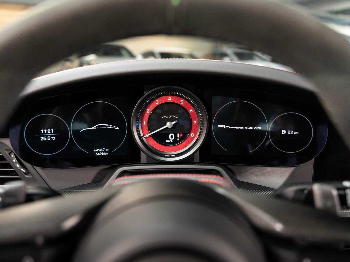 Voitures occasions PORSCHE 911 Coupe Carrera 4 GTS Champagne-au-Mont-d'Or
