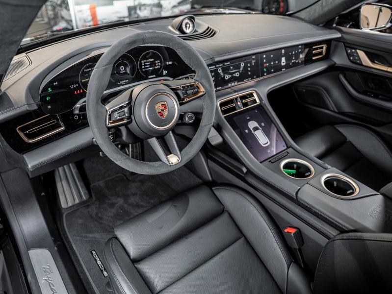 Voitures occasions PORSCHE Taycan Sport Turismo Turbo Champagne-au-Mont-d'Or