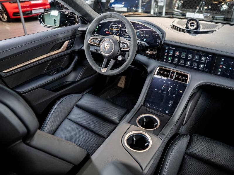 Voitures occasions PORSCHE Taycan Sport Turismo Turbo Champagne-au-Mont-d'Or