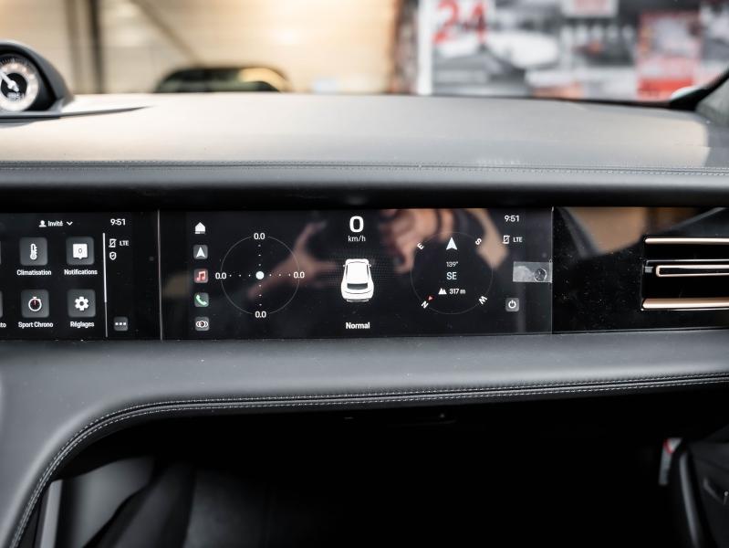 Voitures occasions PORSCHE Taycan Sport Turismo Turbo Champagne-au-Mont-d'Or